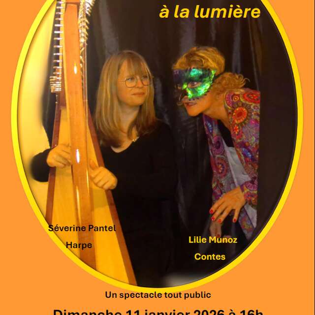 Théâtre - “De l’ombre à la lumière”
