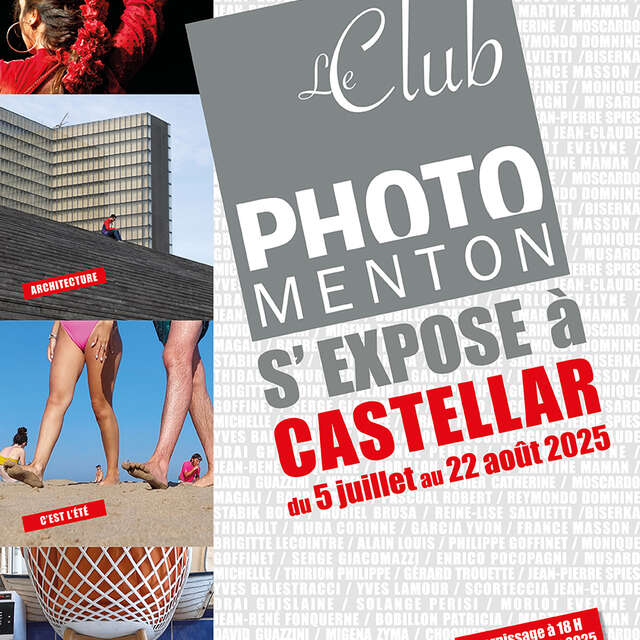 Fotoausstellung des Fotoclubs Menton