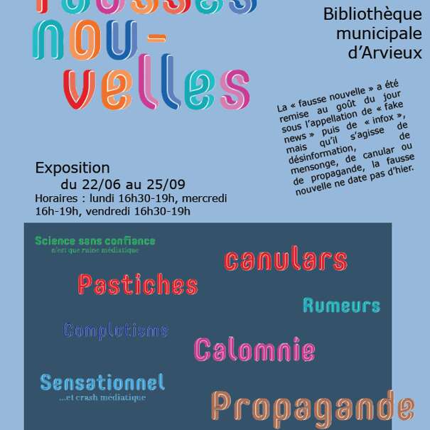 Histoires de fausses nouvelles