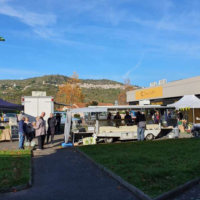 Marché local Longues