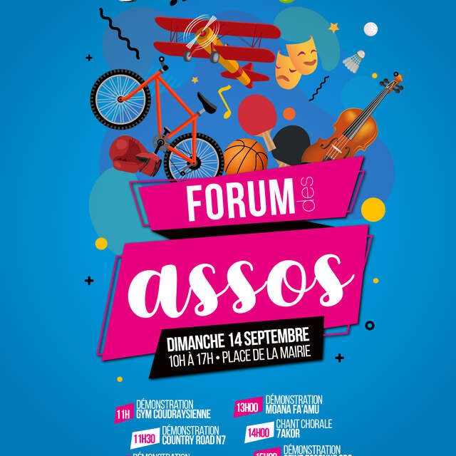 Forum des Associations du Coudray-Montceaux