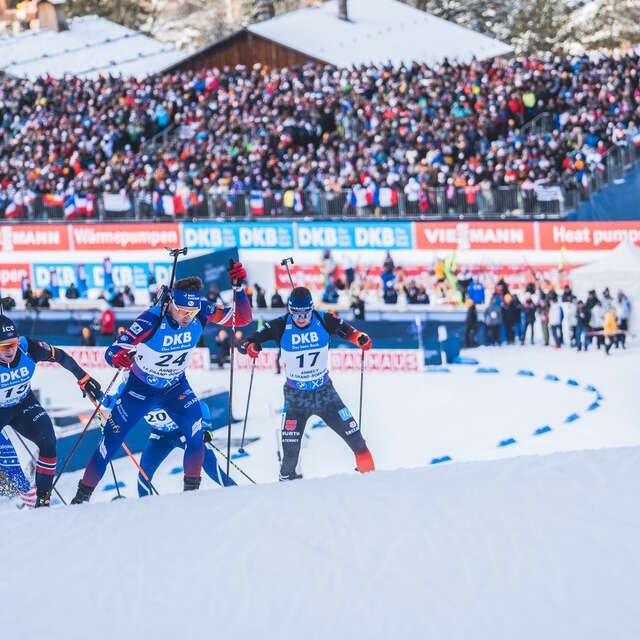 Séjour Coupe du Monde de Biathlon