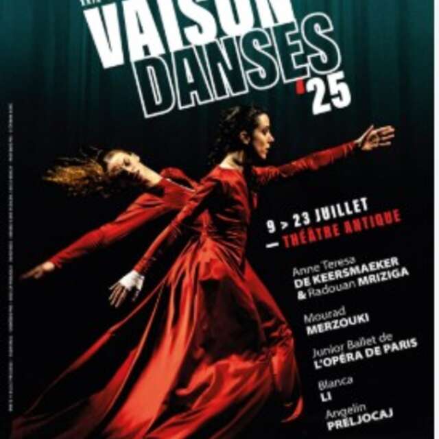 Méga-giga barre de danse (Act I and III) - Autour de Vaison Danses