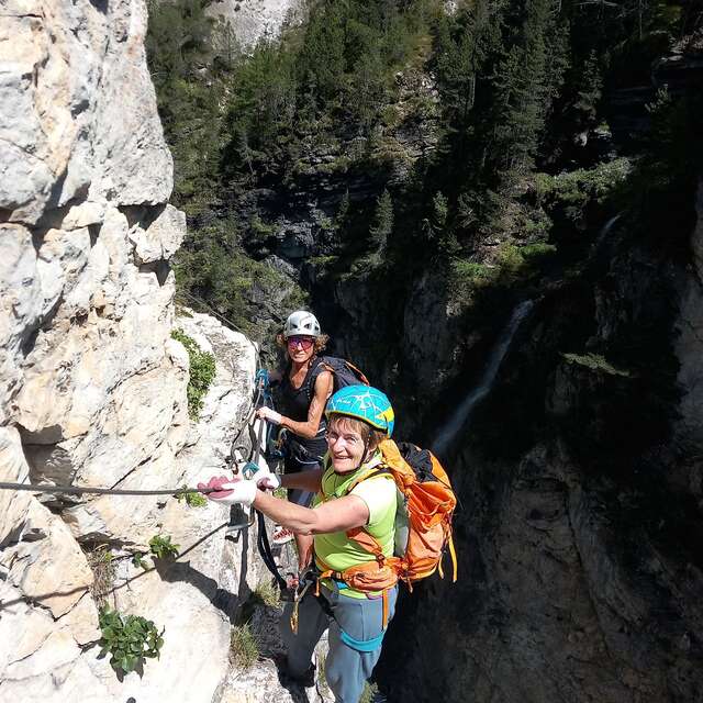 Via Ferrata/ Rando tout terrain
