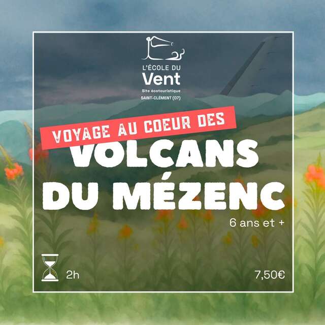 Voyage au cœur des volcans du Mézenc