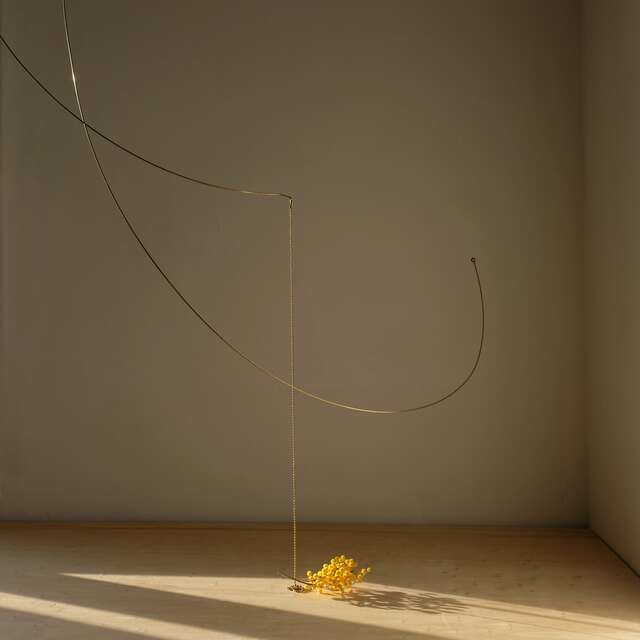 Exposition d’Ambre Cardinal "Offrande d’Azur"