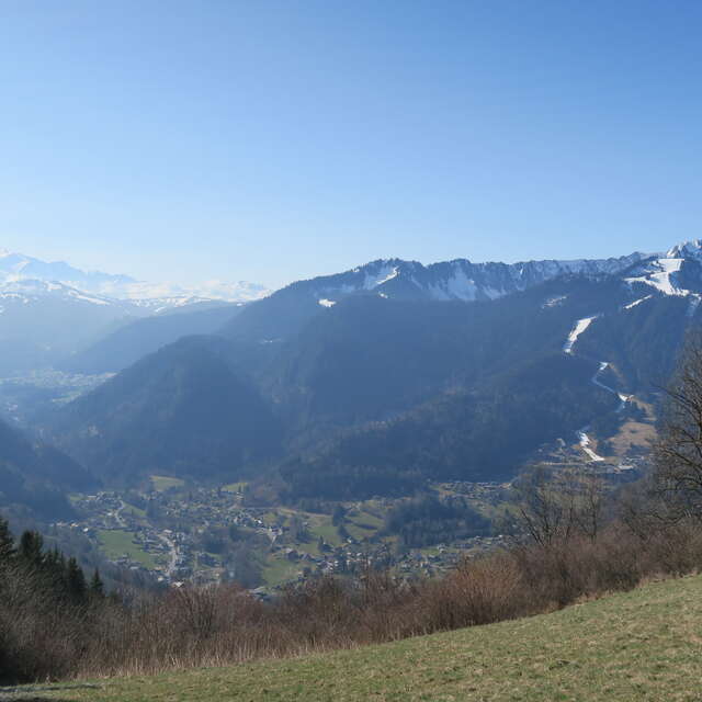 Randonnée à la Chaux