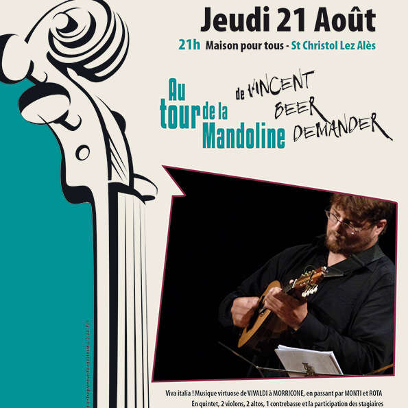 Autour de la mandoline de Vincent BEER DEMANDER - Concert