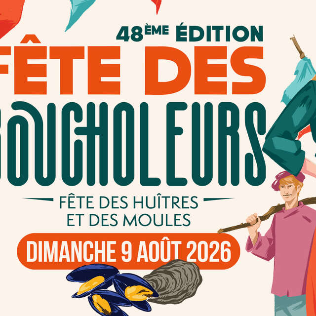Fête des Boucholeurs, fête des huîtres et des moules