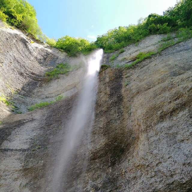 Cascade de la Pisserotte