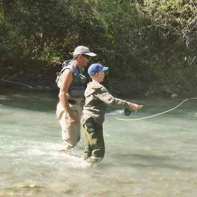 Pêche avec Patrick Sanguin