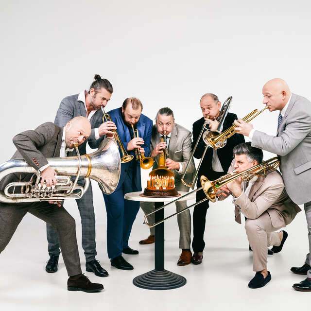 Concert du Mnozil Brass