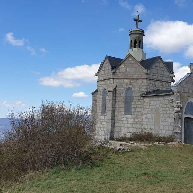Le mont Saint Michel et la croix Tête de Beurre