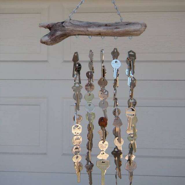 Créer votre carillon en clés de récupération