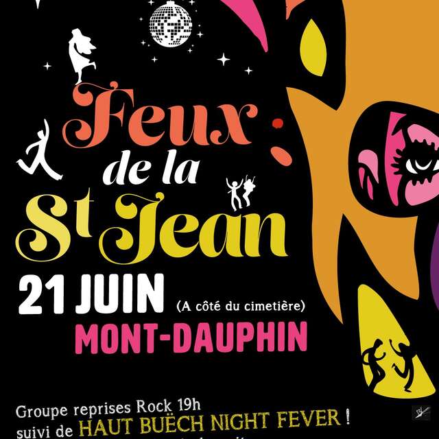 Feux de la saint Jean musicale à Mont-Dauphin