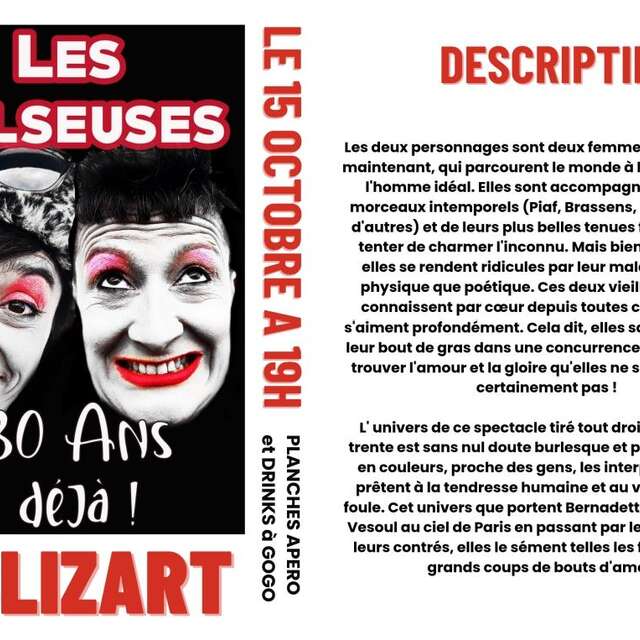 Spectacle "30 ans déjà!"