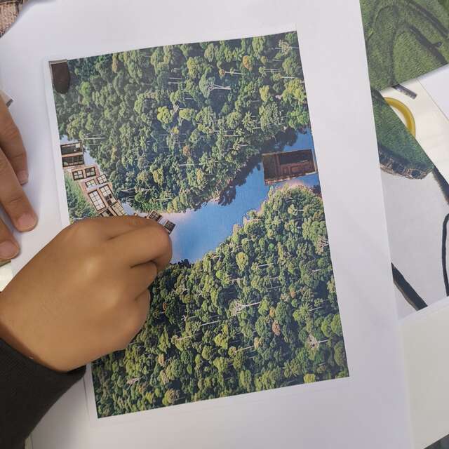 Visite-atelier jeune public