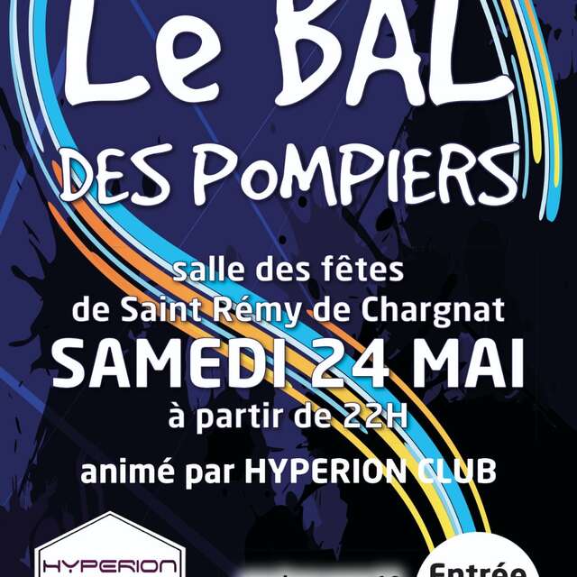 Bal des sapeurs pompiers de l’Eau Mère
