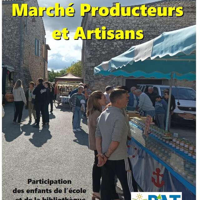 Marché des Producteurs et Artisans à Euzet
