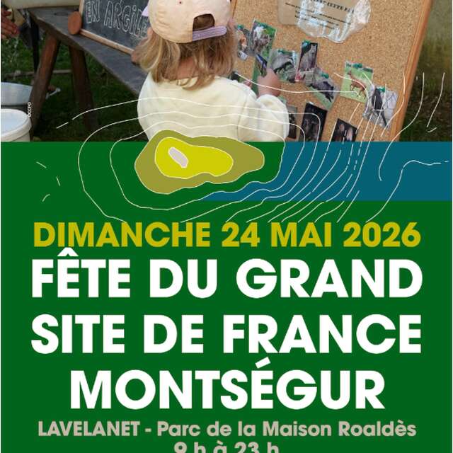 La fête du Grand Site de France Montségur