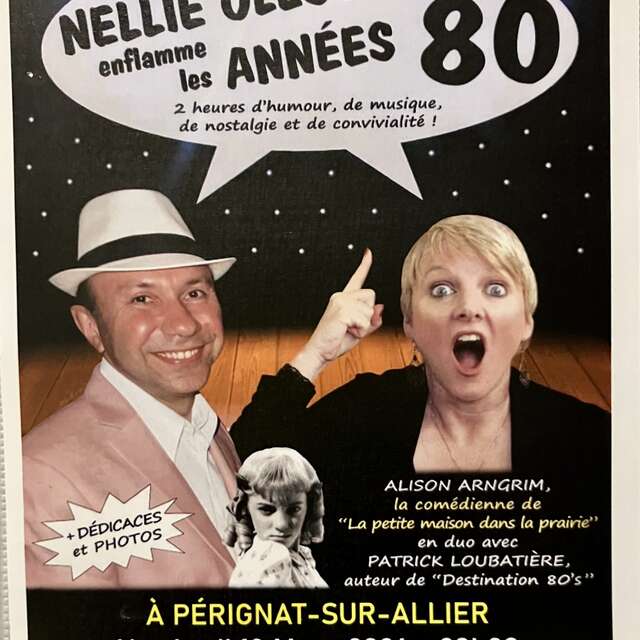 Nellie Oleson enflamme les années 80