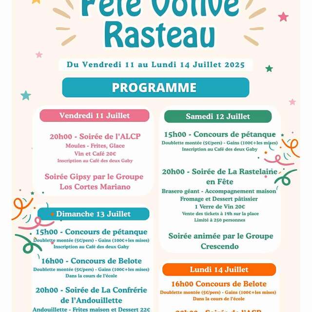 Fête Votive
