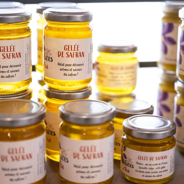 Les Délices d'Isa - Safran en Ubaye