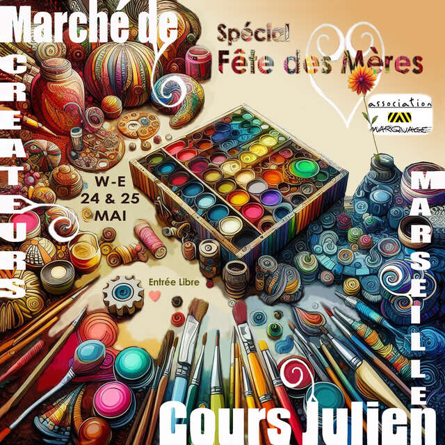 Marché des Créateurs