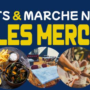 Marchés nocturne et Concert