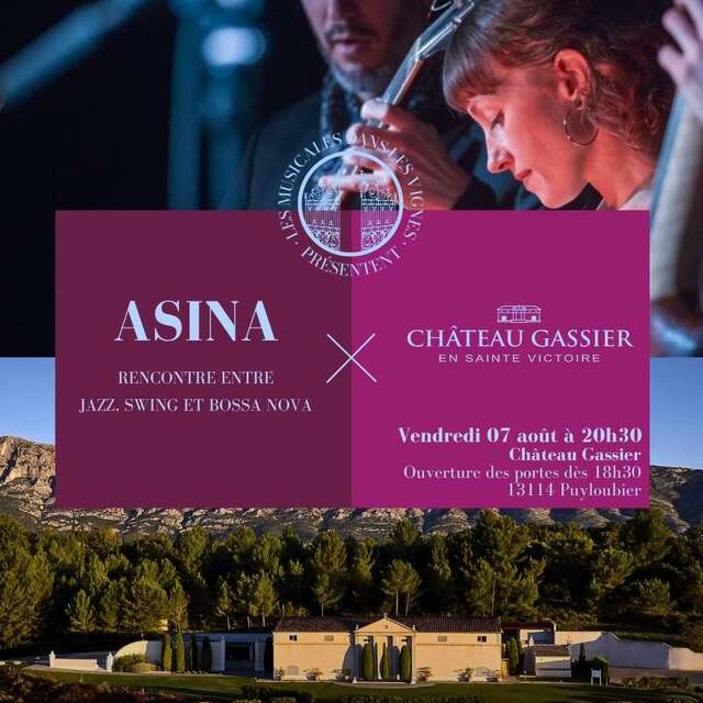 Les Musicales dans les Vignes - Asina