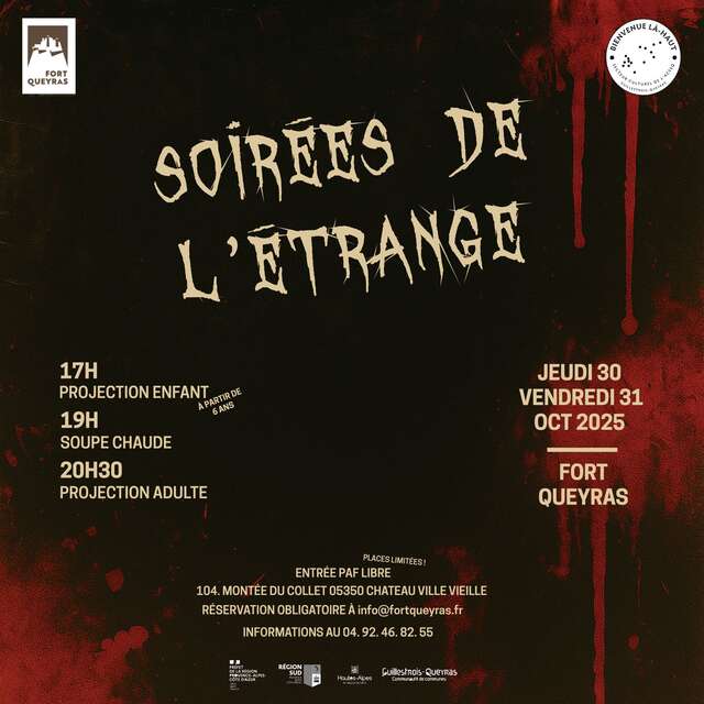 Soirées de l'Etrange - Halloween