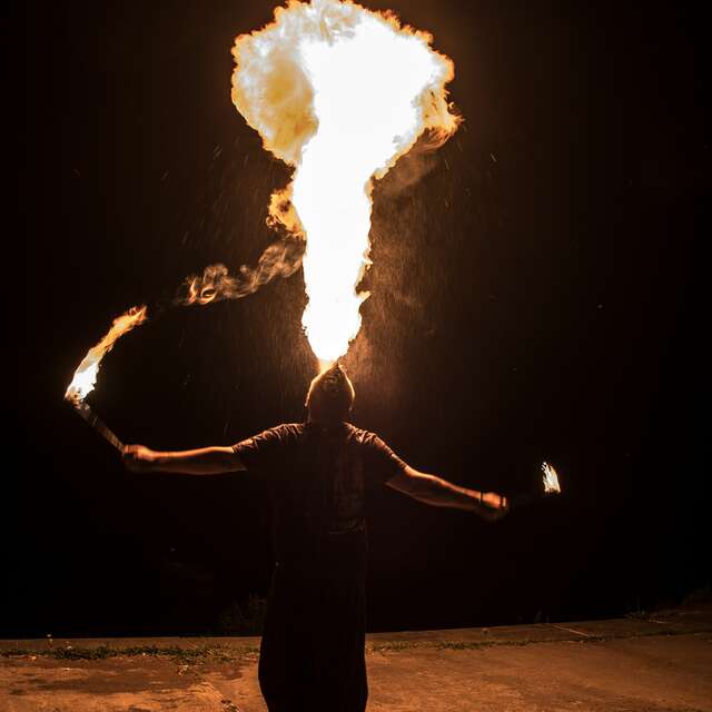 Fire show
