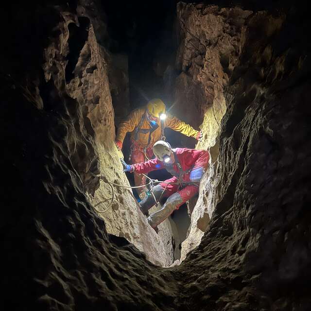 Sentiers vagabonds - Spéléologie