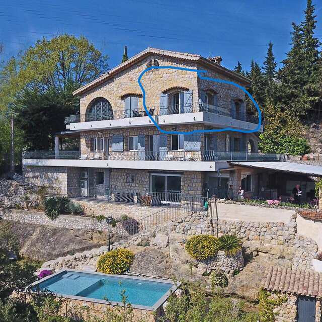 Chambre d'Hôtes Au pied des Baous