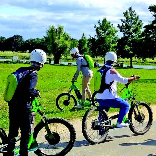 Initiation à la trottinette électrique