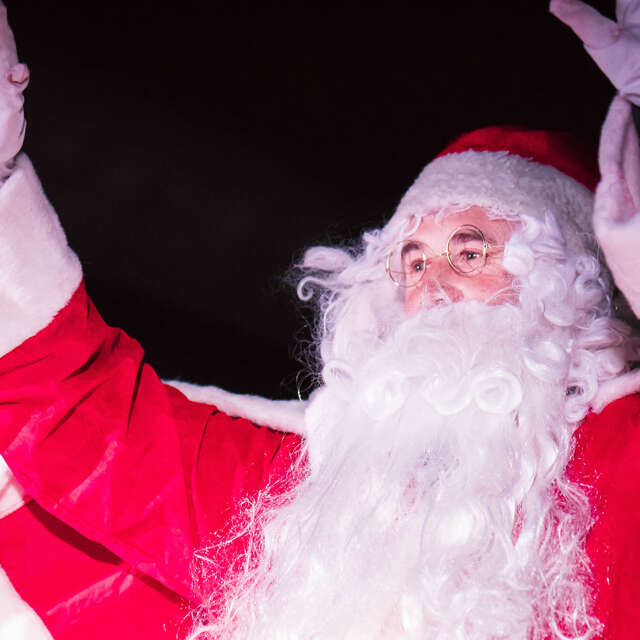 Santa Claus is in Le Chinaillon!