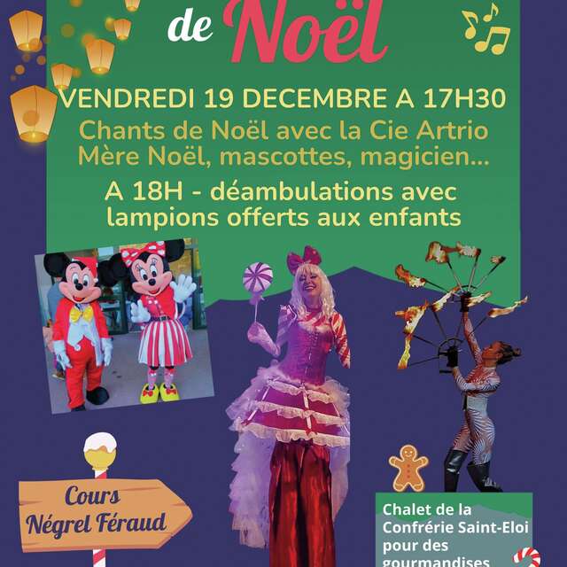 Animations de Noël