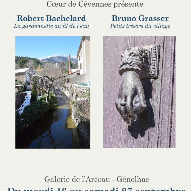 Exposition à l'Arceau