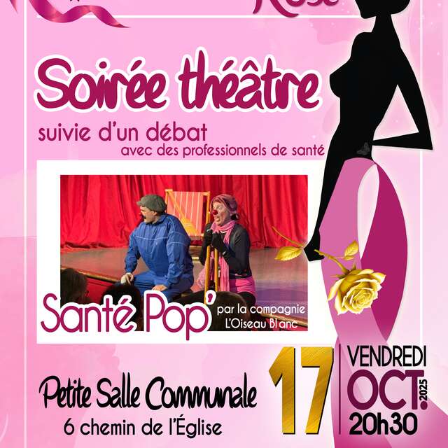 Octobre Rose - Soirée théâtre