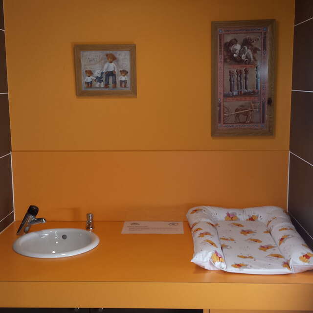 Espace change bébé