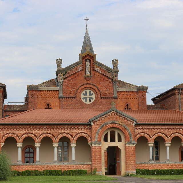 Visite de l'Abbaye Notre Dame des Dombes
