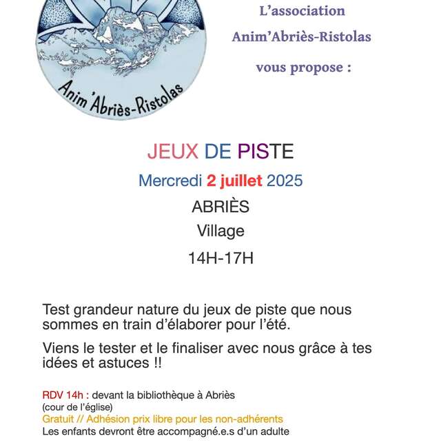 Jeux de piste