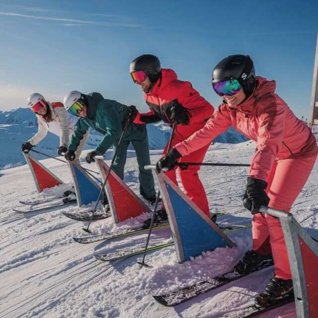 Slalom ludique et chronométré