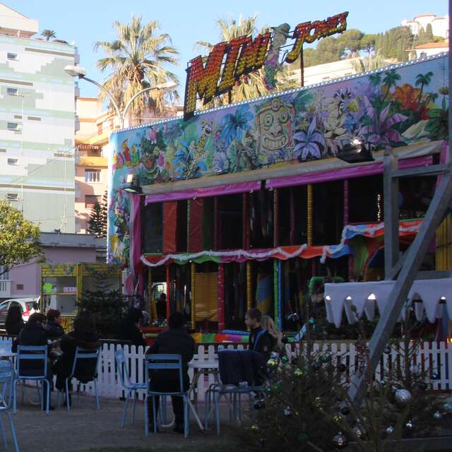 Noël à Menton - Rides