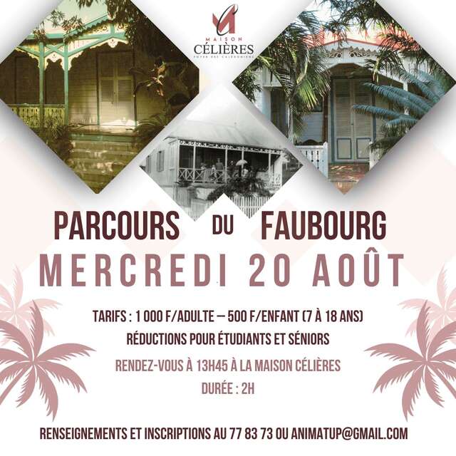La visite guidée du Parcours du Faubourg