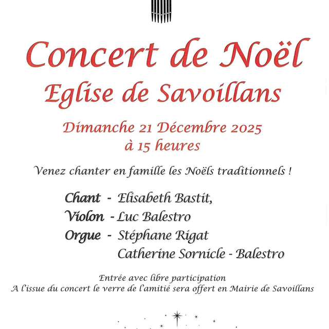 Concert de Noël