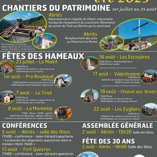 Fête du Hameau Chalvet des Borels