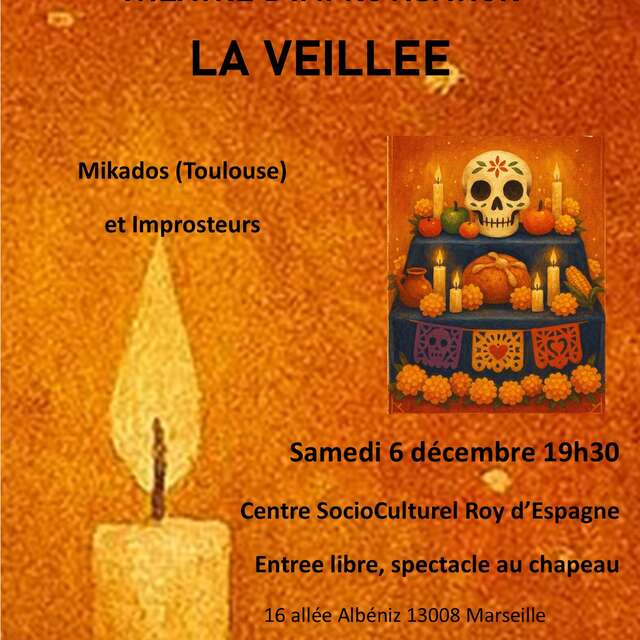 Spectacle d'impro gratuit