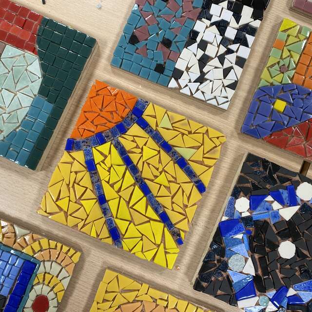 La technique de la mosaïque
