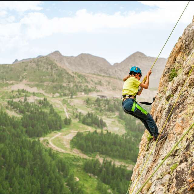 Stage d'escalade